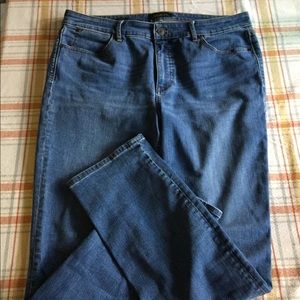 Talbots Flawless Five Pocket Straight Leg Jeans